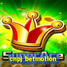 cnpj betmotion